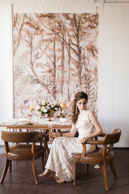 BHLDN wedding dress