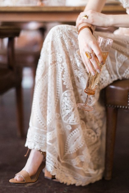 BHLDN wedding dress
