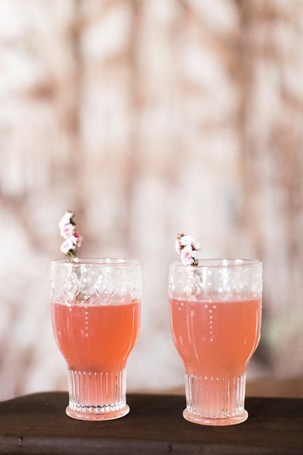 Wedding cocktails