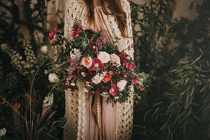 Woodland floral inspiration