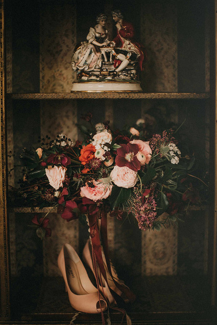 Woodland floral inspiration