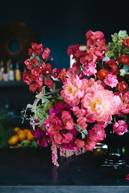Pink Bougainvillea florals