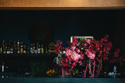Pink Bougainvillea florals