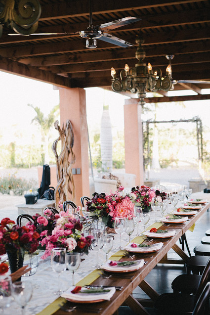 Baja California dinner party