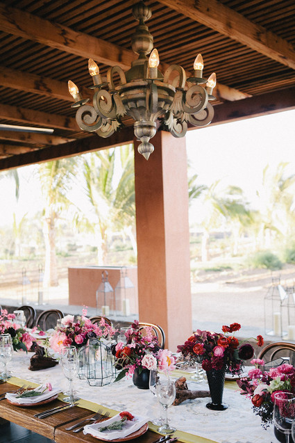 Baja California dinner party