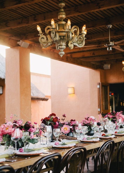 Baja California dinner party