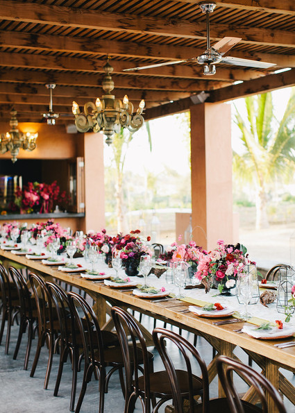 Baja California dinner party