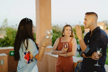 Mexico cocktail party