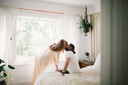 Venice Beach at home engagement shoot
