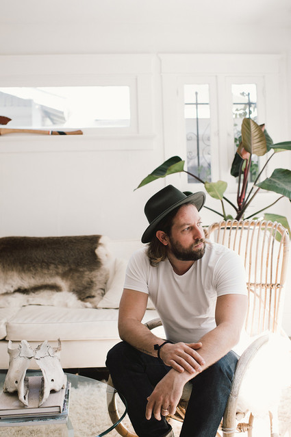 Venice Beach at home engagement shoot