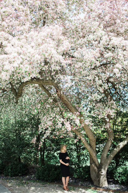 Spring maternity photos