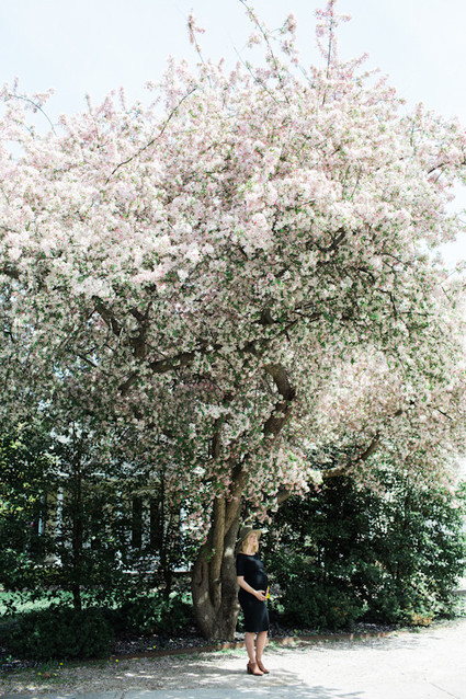 Spring maternity photos