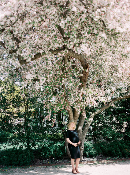 Spring maternity photos