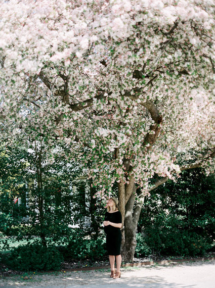 Spring maternity photos