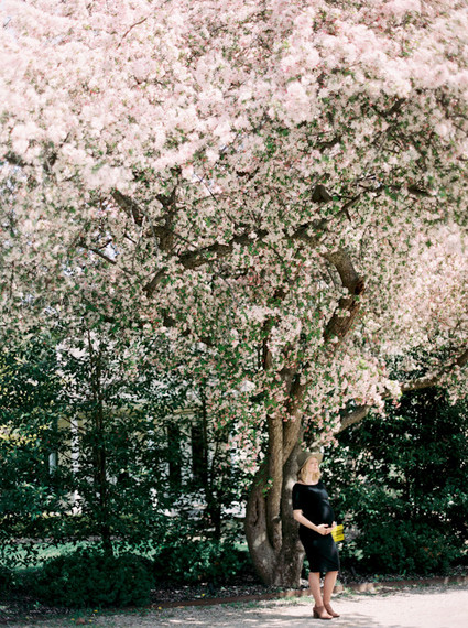 Spring maternity photos