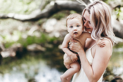 Mother son forest photos by Amazonas Photography