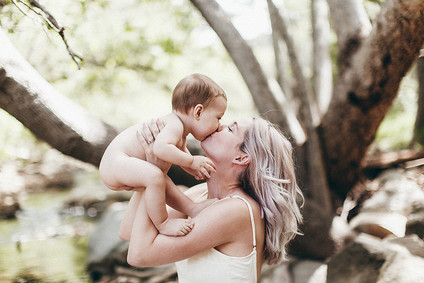 Mother son forest photos by Amazonas Photography
