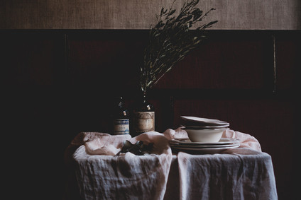 Vintage tablescape