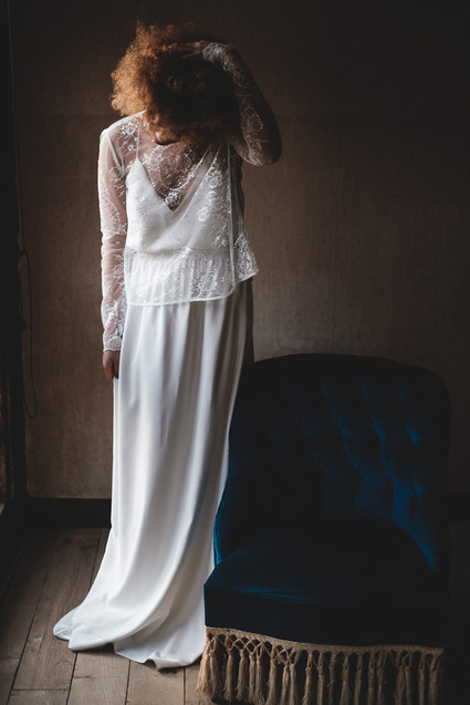Modern and bohemian bridal inspiration