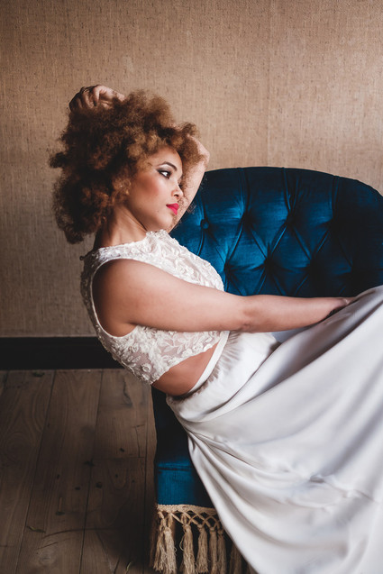 Modern and bohemian bridal inspiration