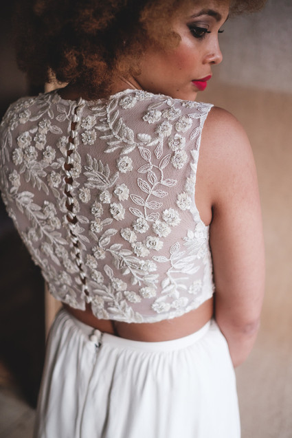 Modern and bohemian bridal inspiration