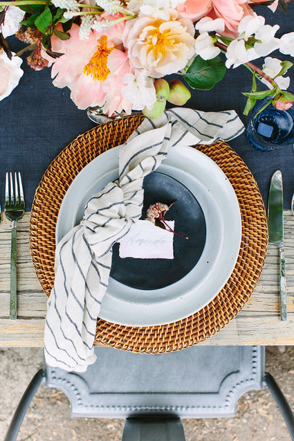 Summer oysters and rose party with 100 Layer Cake and Crate and Barrel