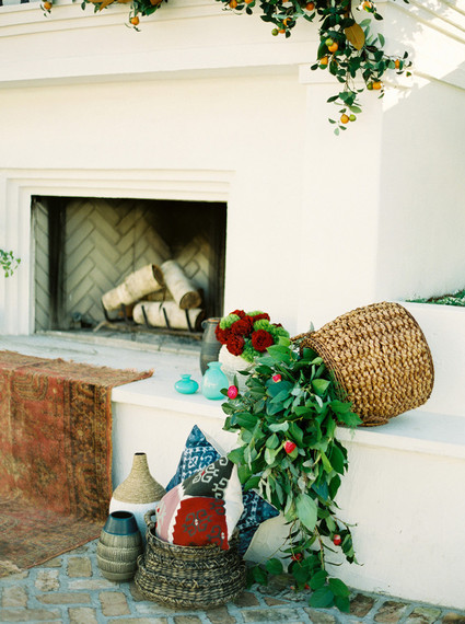 Spanish-inspired wedding inspiration