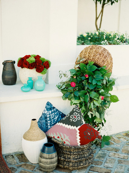 Spanish-inspired wedding inspiration