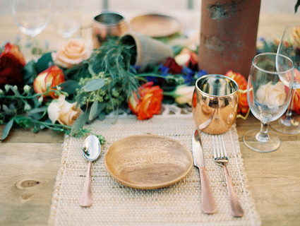 Spanish-inspired wedding inspiration