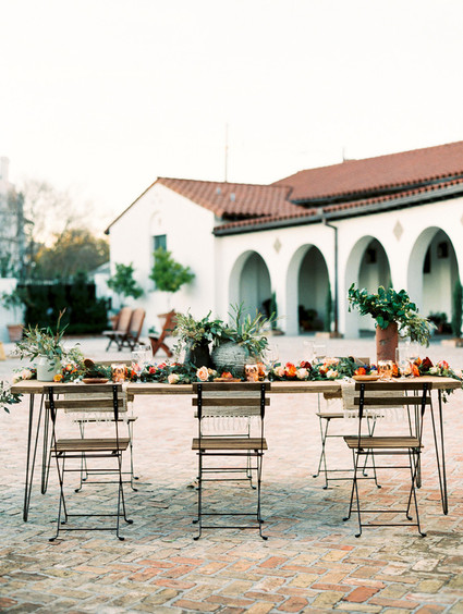Spanish-inspired wedding inspiration