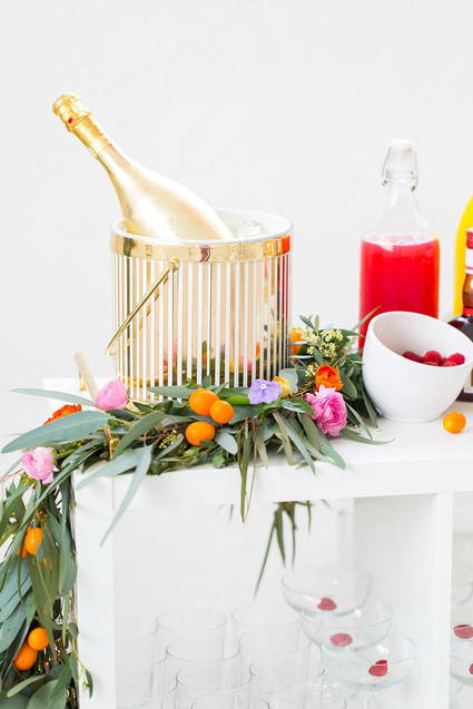 bridal shower bar