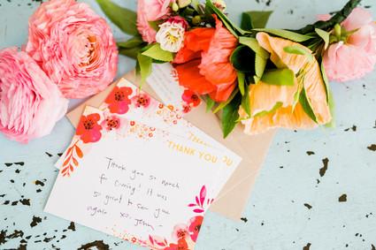 Floral mother-daughter brunch