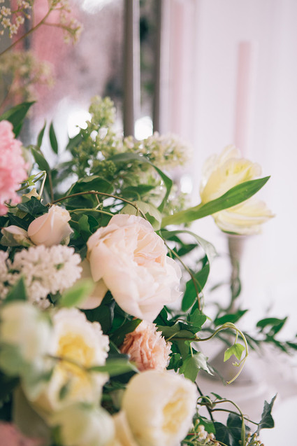 Floral twin 1st birthday party