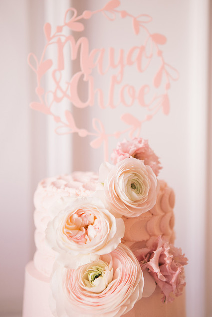 Floral twin 1st birthday party