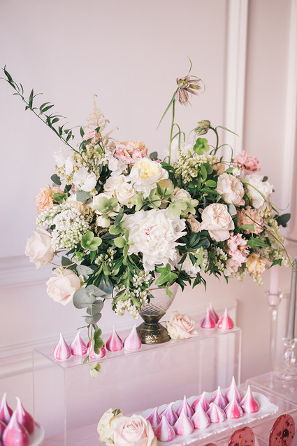 Floral twin 1st birthday party