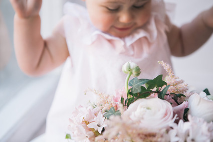 Floral twin 1st birthday party