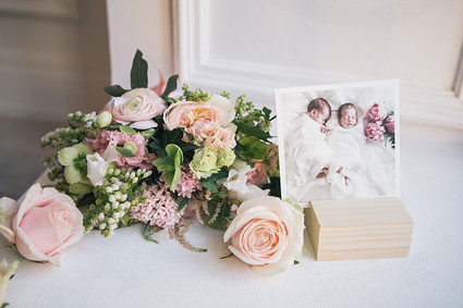 Floral twin 1st birthday party