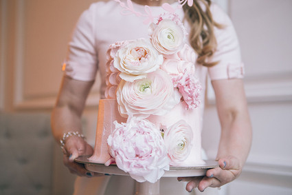 Floral twin 1st birthday party