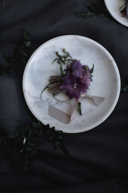Deep purple flowers Inspiration