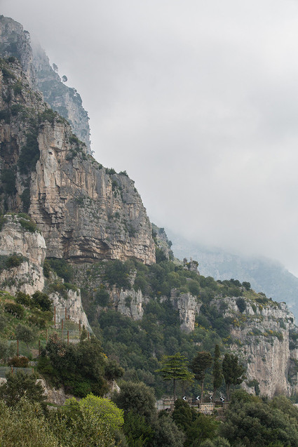 Coastal Italy elopement