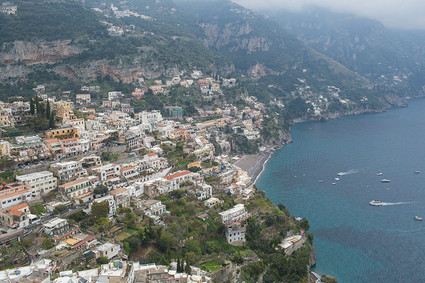 Coastal Italy elopement