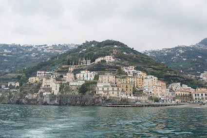 Coastal Italy elopement