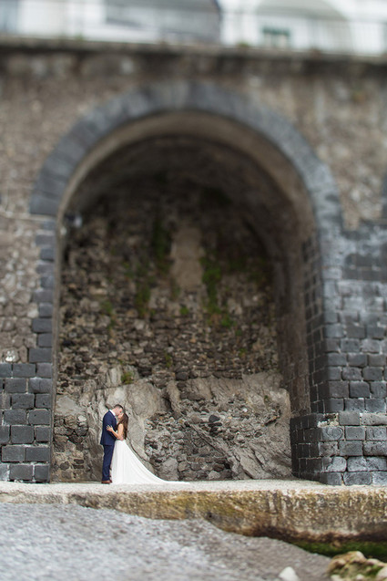 Coastal Italy elopement