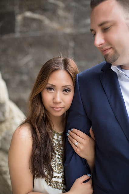 Coastal Italy elopement