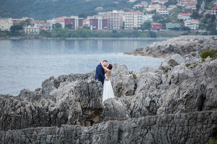 Coastal Italy elopement