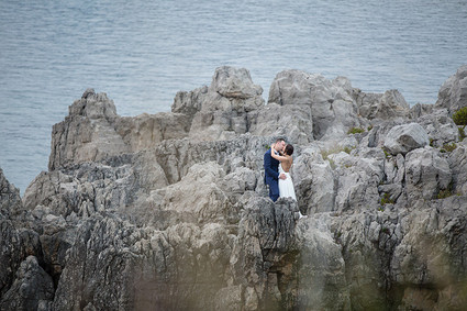 Coastal Italy elopement