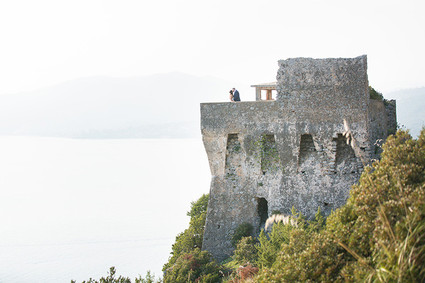 Coastal Italy elopement