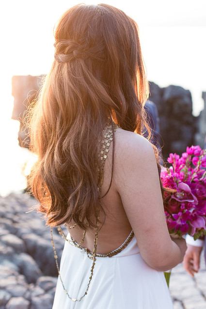 Coastal Italy elopement