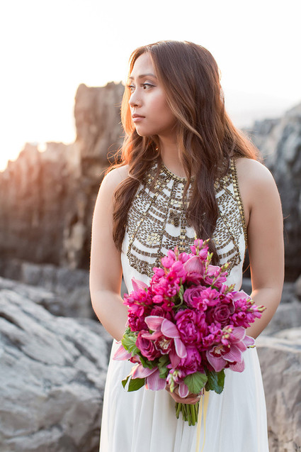 Coastal Italy elopement
