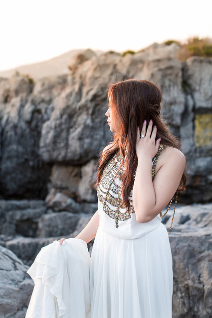 Amanda Wakeley Cleopatra Gown